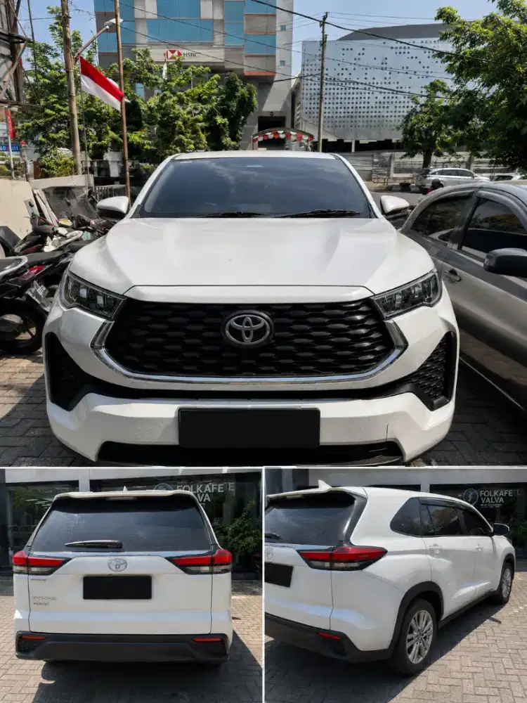 INNOVA Zenix 2.0 G AT 2023 ( Pemakaian Pribadi ) - Cash Only