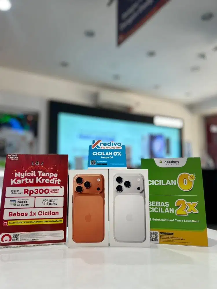 IPHONE 17Promax (256) Bisa kredit Cukup ktp