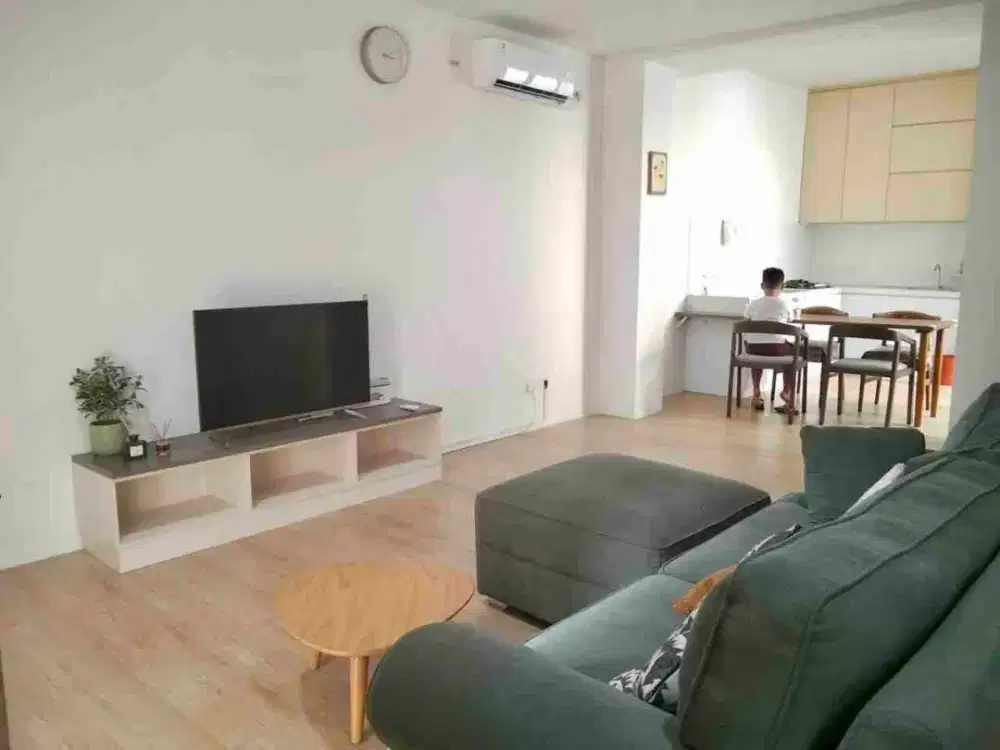 Disewakan Cepat Rumah Full Furnished Kamar 3 di Cendana Icon Lippo Karawaci Utara