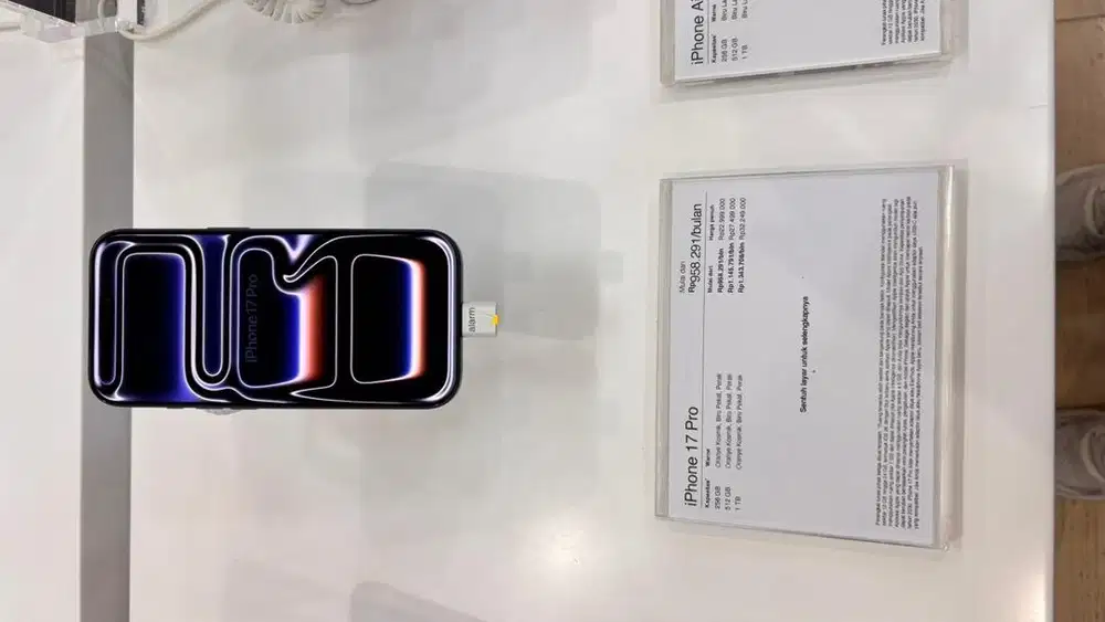 Kredit iphone 17 pro 256gb
