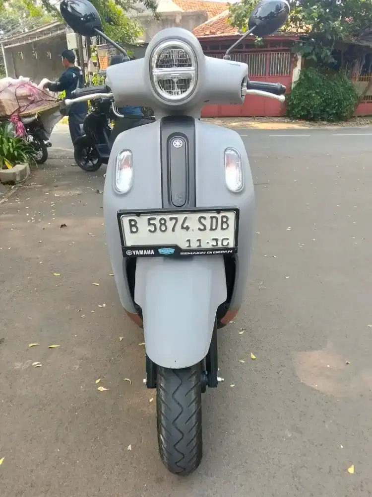 YAMAHA FAZZIO TAHUN 2025 MESIN SEGEL