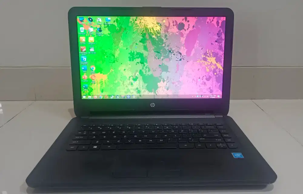 Nominus Laptop HP ram 8gb ssd 128gb normal tinggal pakai