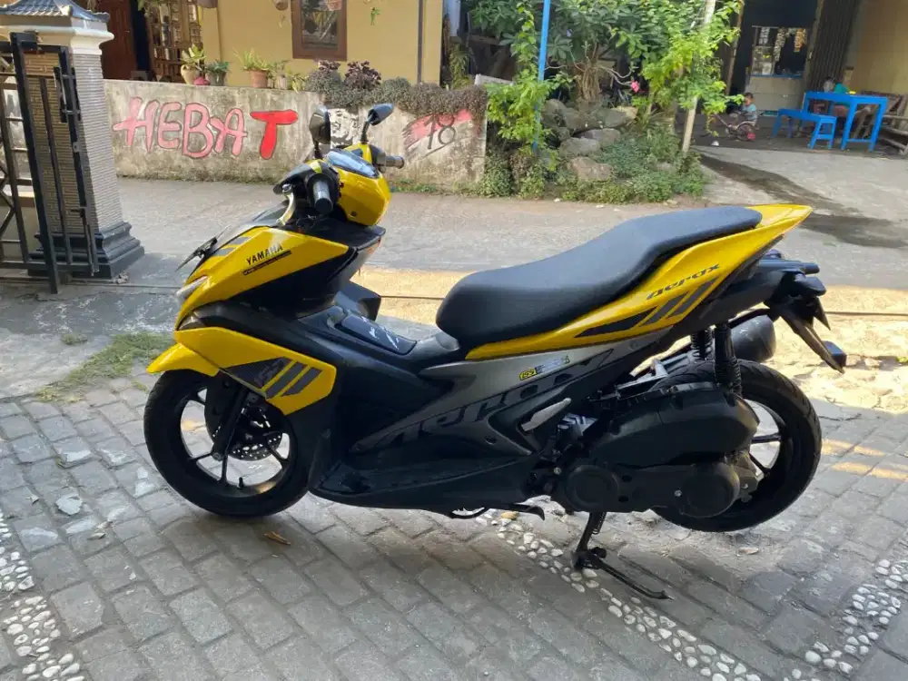Aerox THN 2019 plat B Jakarta