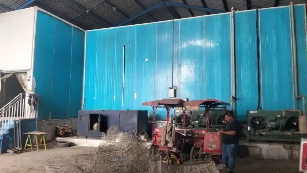 Terima beli cold storage bekas, kompresor Pendingin dll