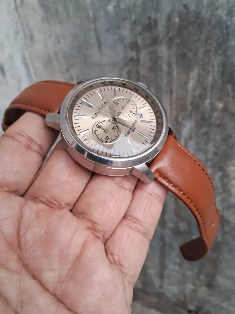 NAUTICA WATCH A19573G CHRONOGRAPH