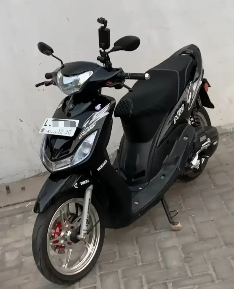 Mio sporty Smile full modif proper ganteng