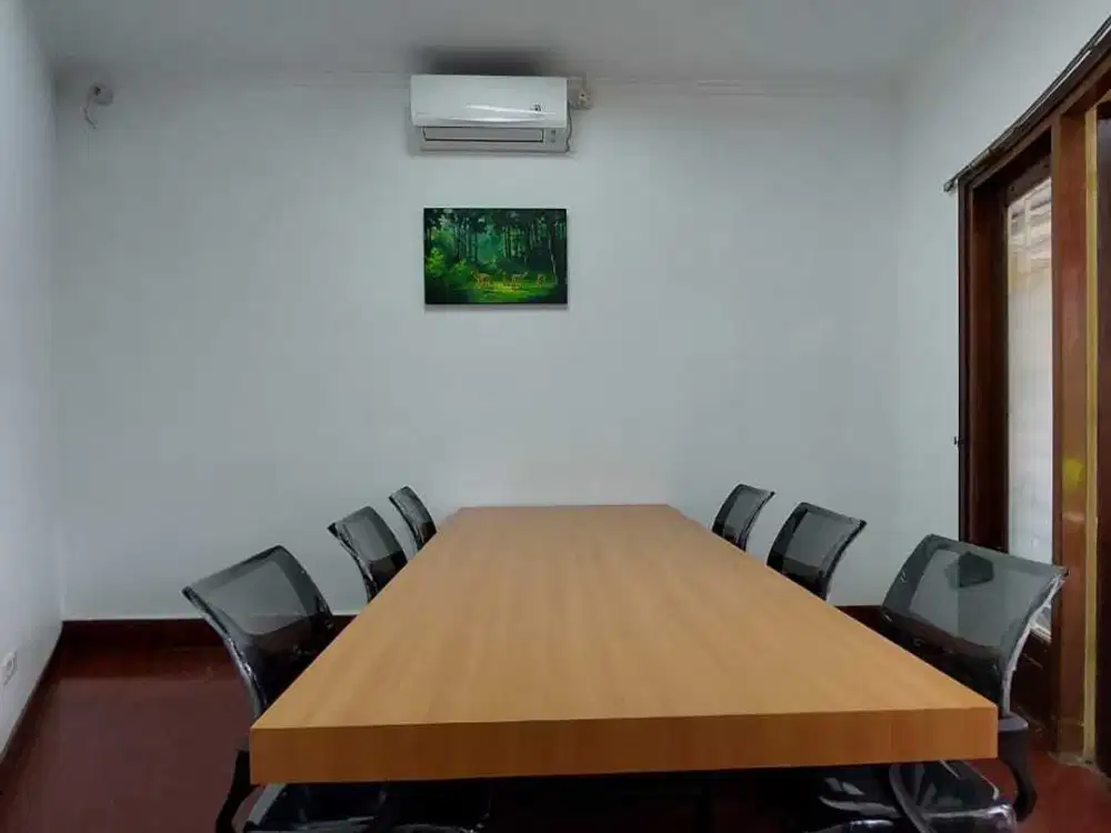 Sewa Bulanan Ruangan Kantor Murah Di Dago Kota Bandung Full Furnished