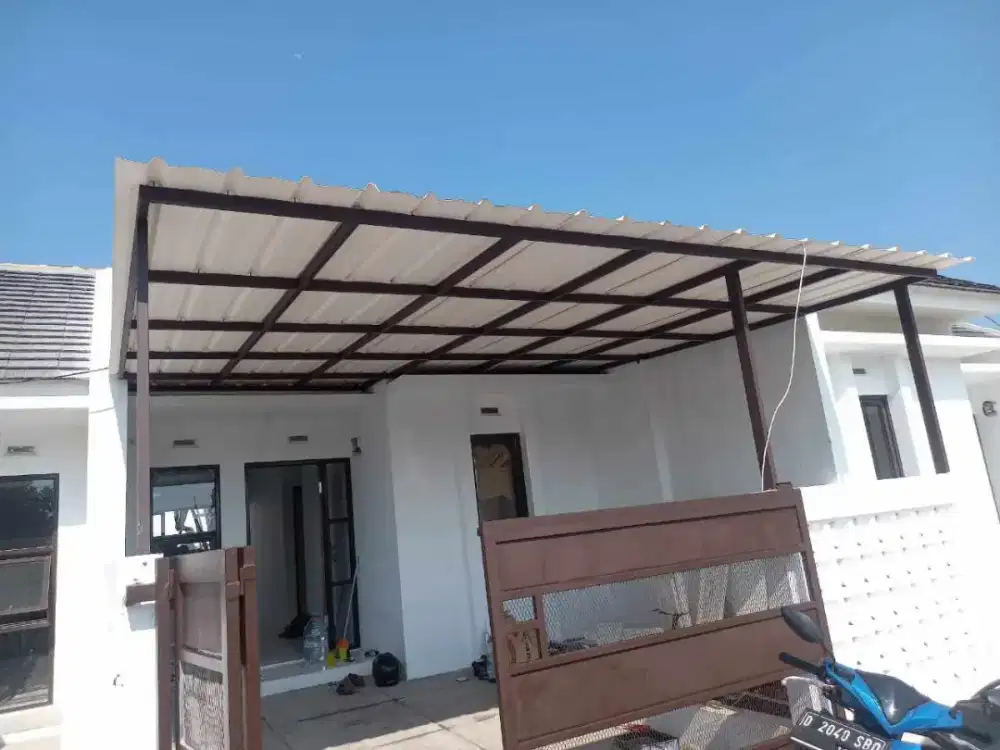 Kanopi alderon RS minimalis 8122
