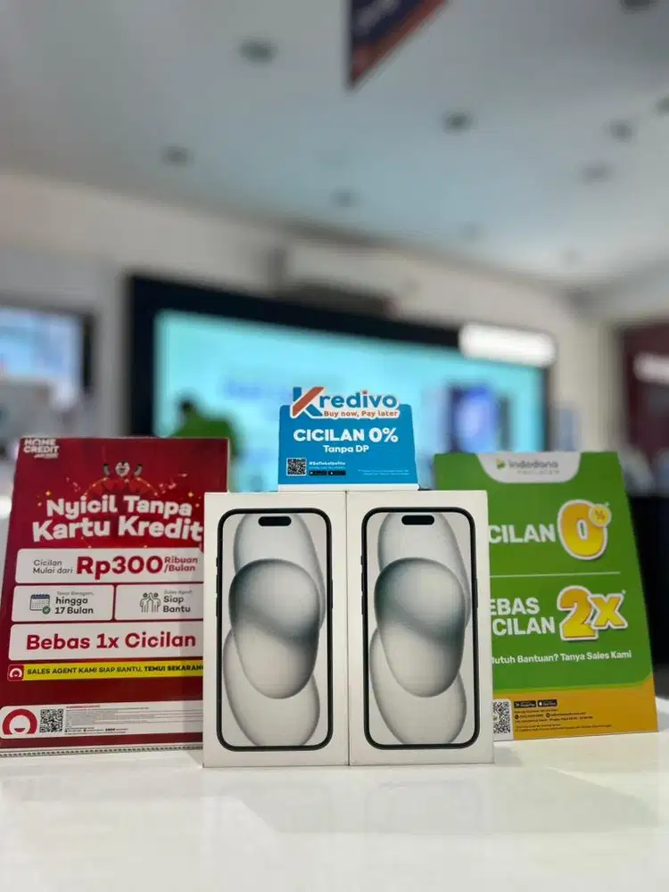IPHONE 15 (128) Bisa kredit Cukup Ktp aja Erafone Diponegoro