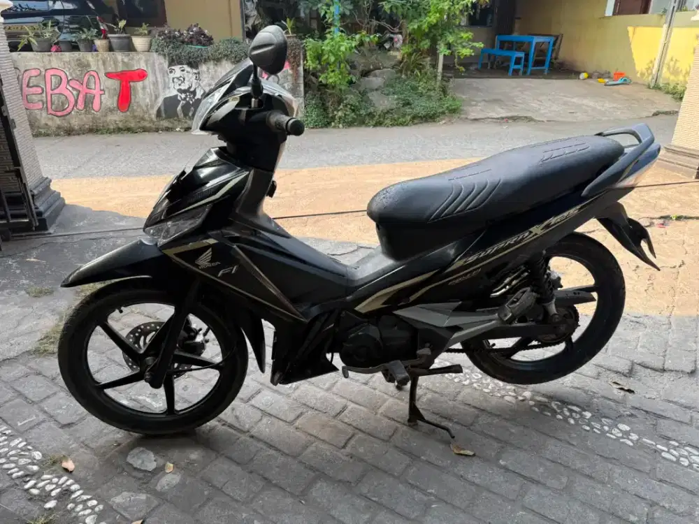 Supra 125 THN 2016 plat AB Bantul