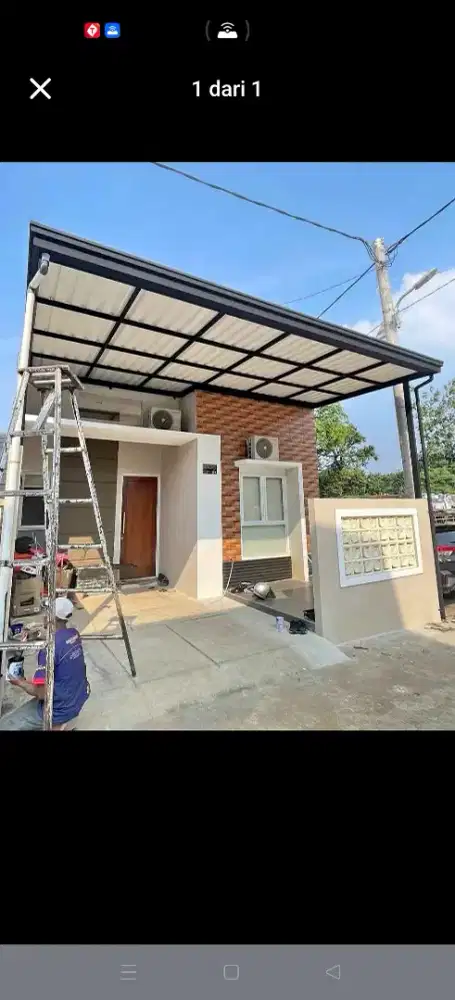 Kanopi alderon RS minimalis kardoba 677