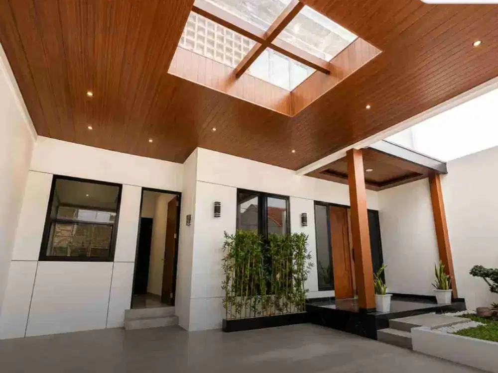 JUAL RUMAH BARU CAKEP SIAP HUNI DI GRIYA LOKA BSD, Vn Dw