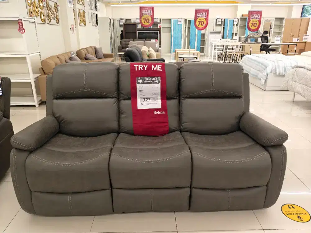 Sofa recliner murah