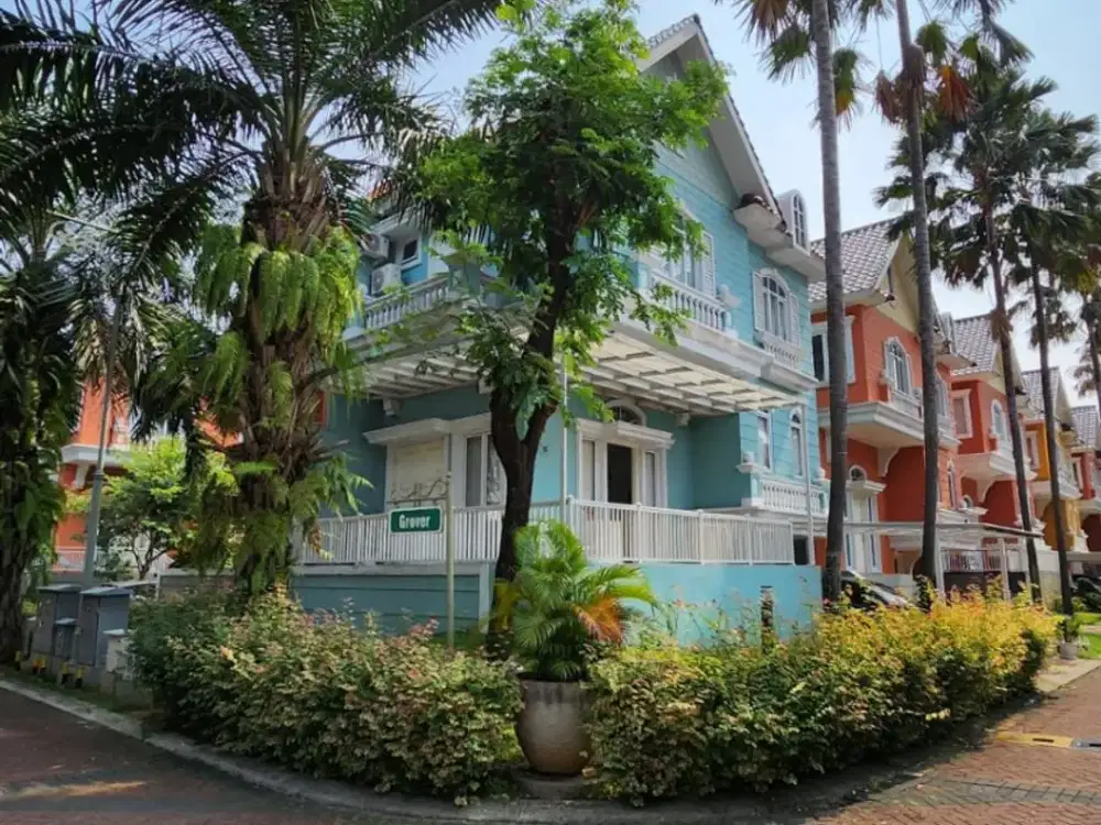 Jual Murah 3 Lantai 2,4M Luas 120 Meter, Full Furnished, Siap Huni