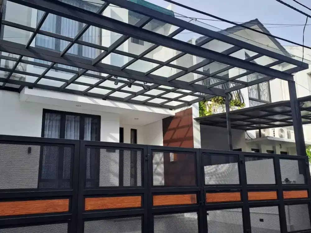Rumah Bintaro Sektor 4 Furnished Kamar Mandi Dalam Setiap Kamar MK-18779
