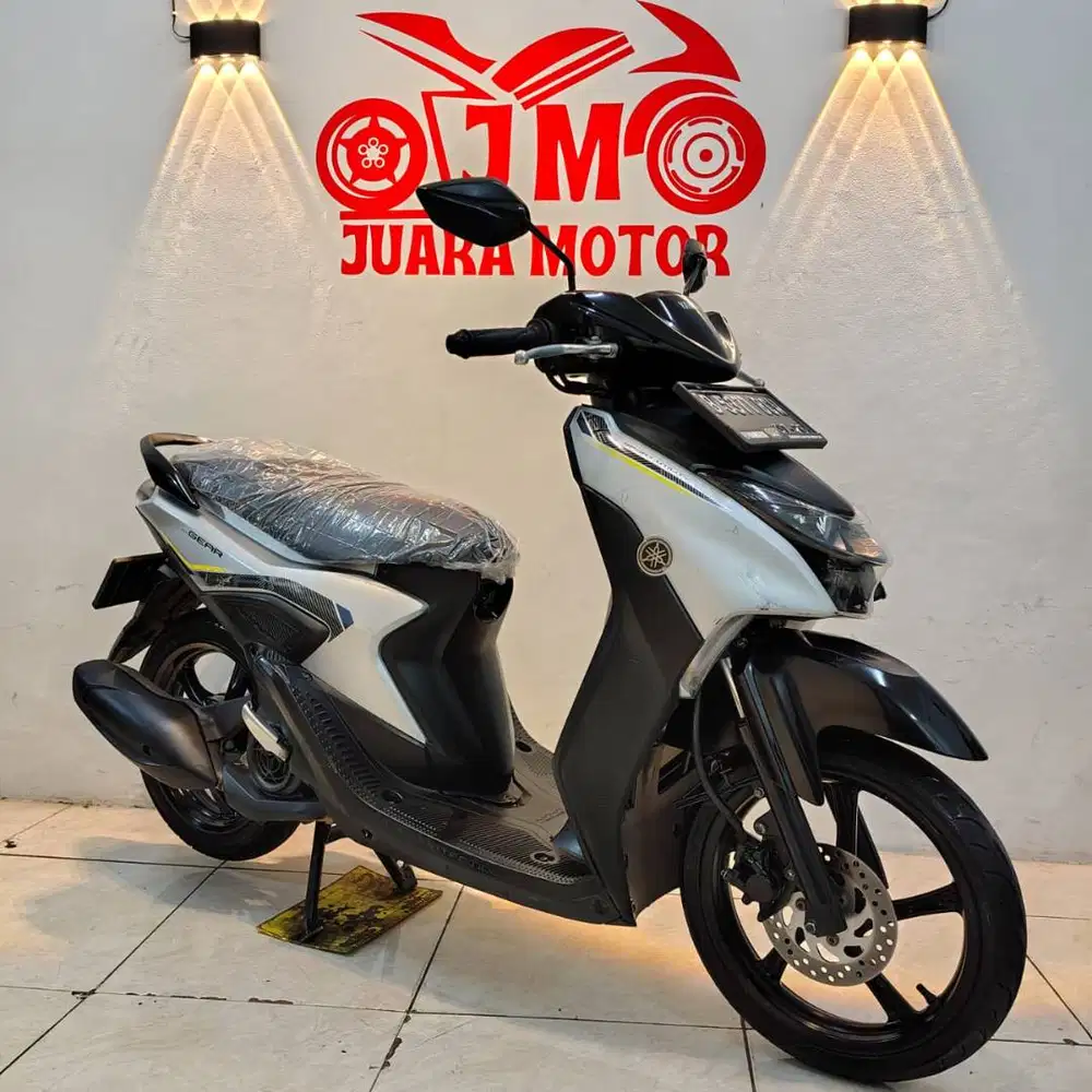 YAMAHA GEAR 125 TAHUN 2021 HARGA TERMURAH UNIT SIAP PAKAI NO KENDALA