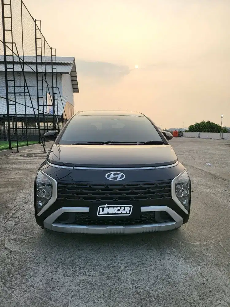 Hyundai Stargazer Prime Capt Seat AT 2025 NIK 2024 PROMO DEPE CEPER