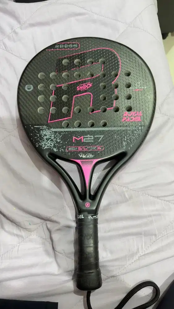 Dijual Raket Royal Padel M27 2026 Light Pink
