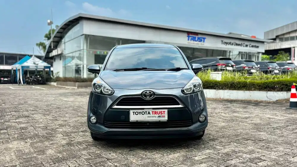 [GARANSI TOYOTA] TOYOTA SIENTA V MATIC 2019 ISTIMEWA