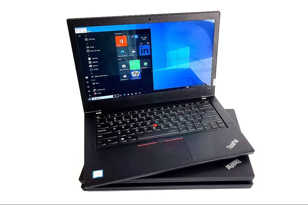 LAPTOP MURAH Lenovo Thinkpad T480 Intel Core i5-8350U 1,7Ghz