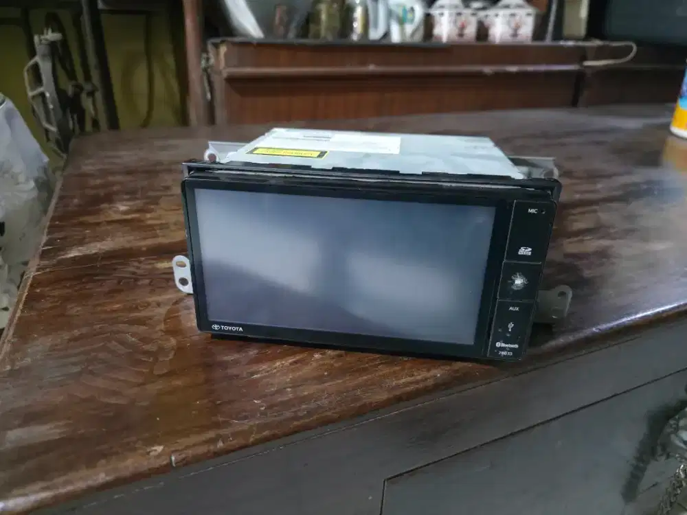 Head unit copotan toyota nav1