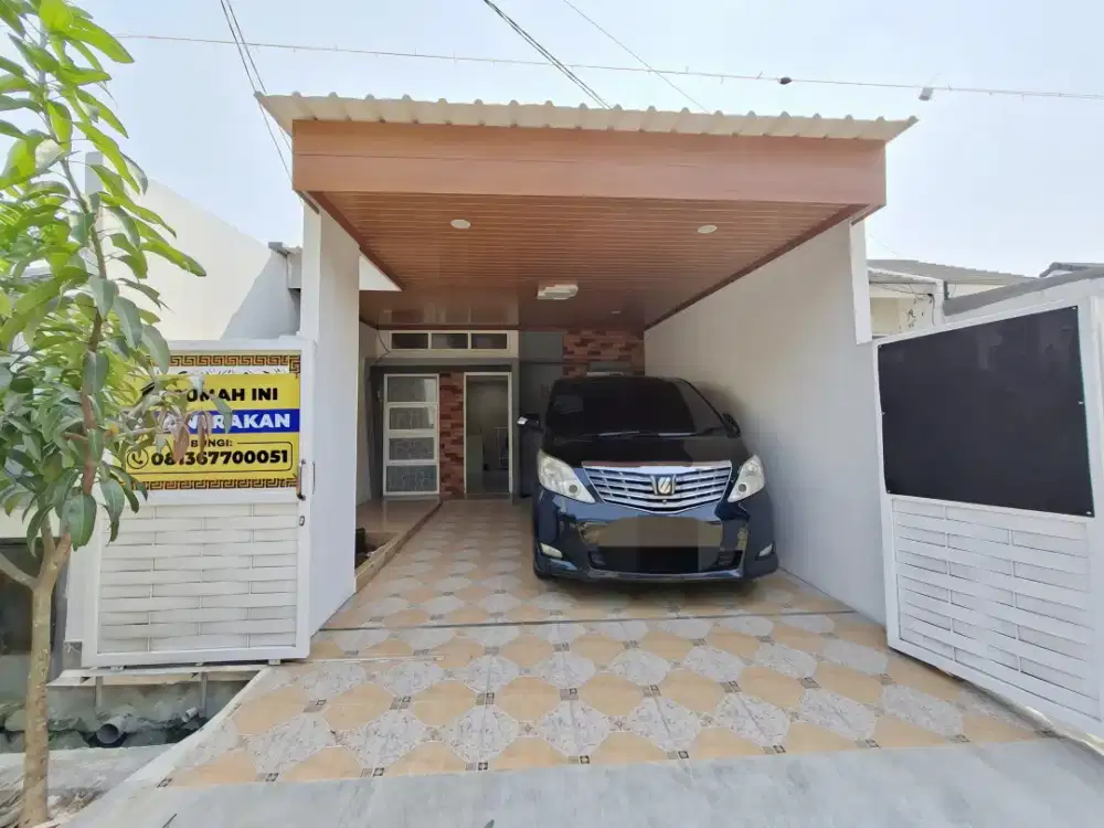 Rumah disewakan Bekasi