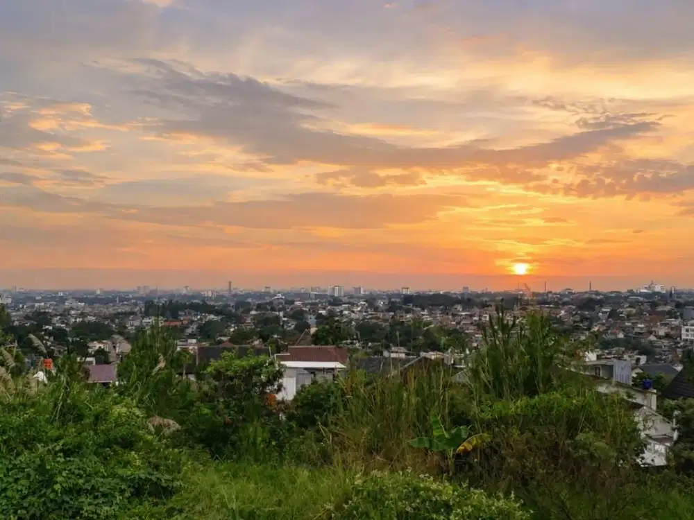 TANAH KAVLING MURAH VIEW KOTA! JARANG ADA DI AWILIGAR BANDUNG UTARA