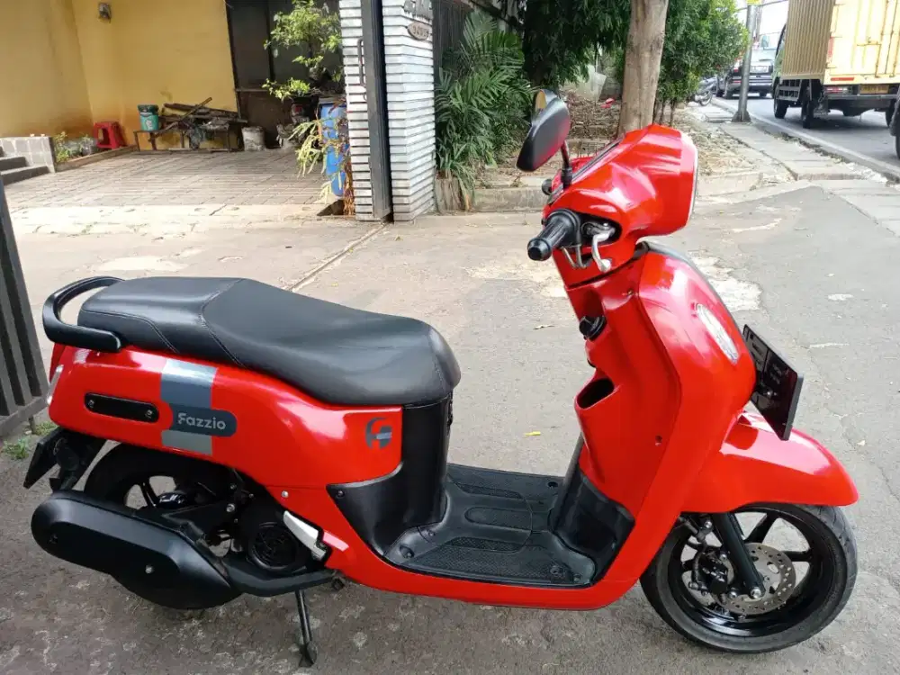 Yamaha fazzio Kaylee thn 2023 plat B tangsel