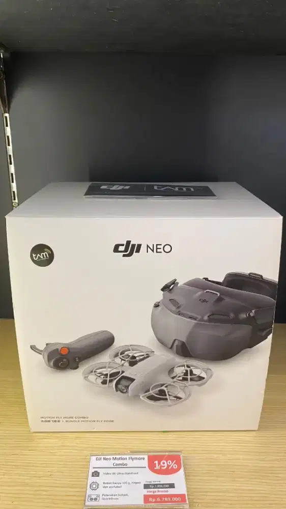 DJI Neo Motion Flymore combo