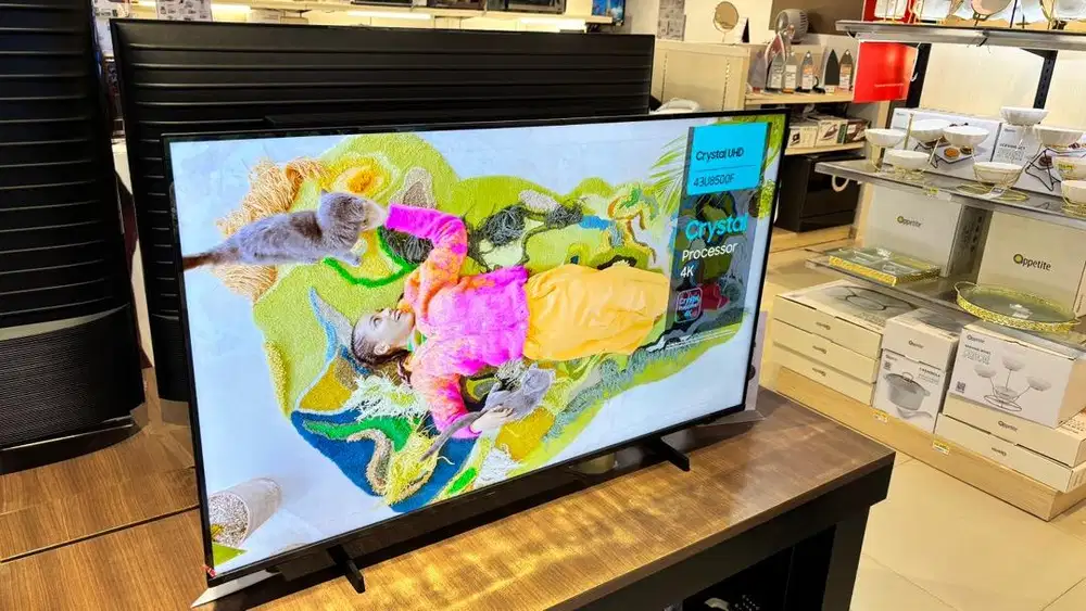 smart tv samsung 43