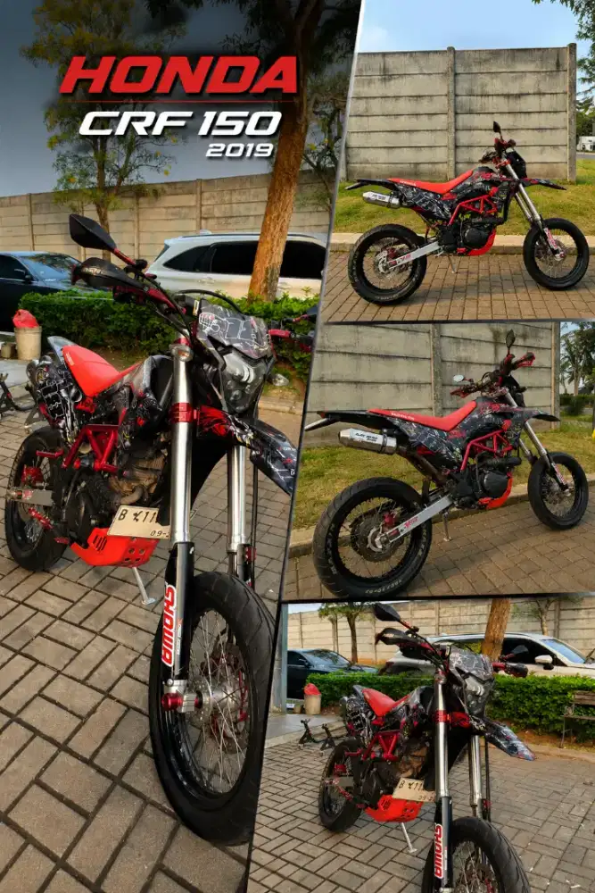 HONDA CRF 150 2019