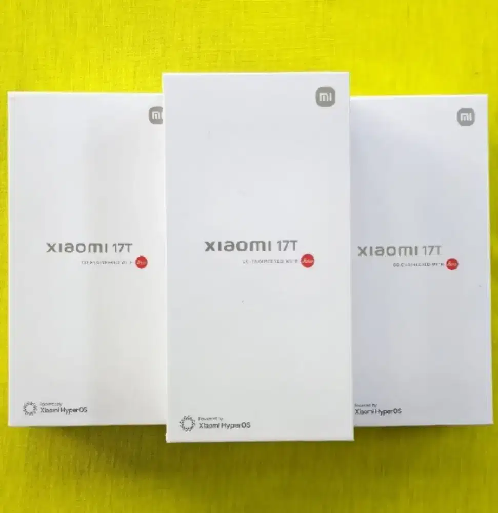 Xiaomi 17T 12/256 - 12/512 BNIB Garansi Resmi Indonesia