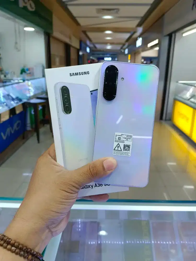 Samsung Galaxy A36 5G 8/256 Purple Super Premium 99,9%&Normal Ori SEIN