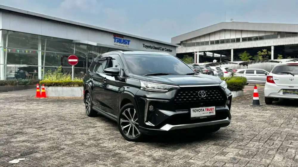 [GARANSI TOYOTA] TOYOTA VELOZ Q MATIC 2023 ISTIMEWA