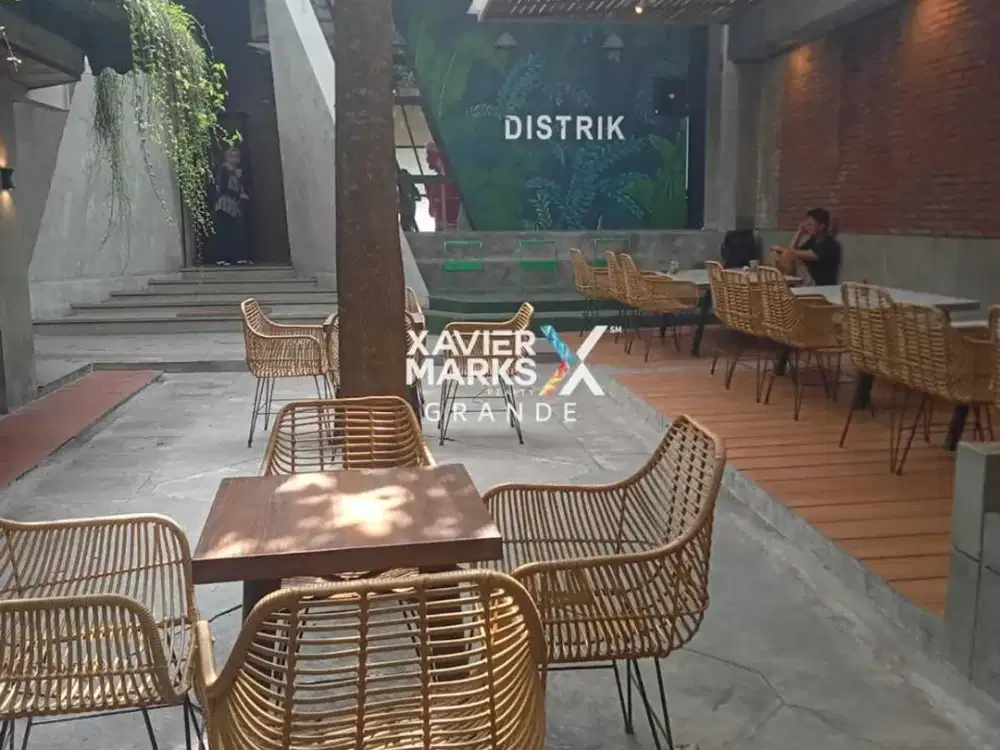 Disewakan ruang usaha cafe aktif di dekat soearno hatta malang