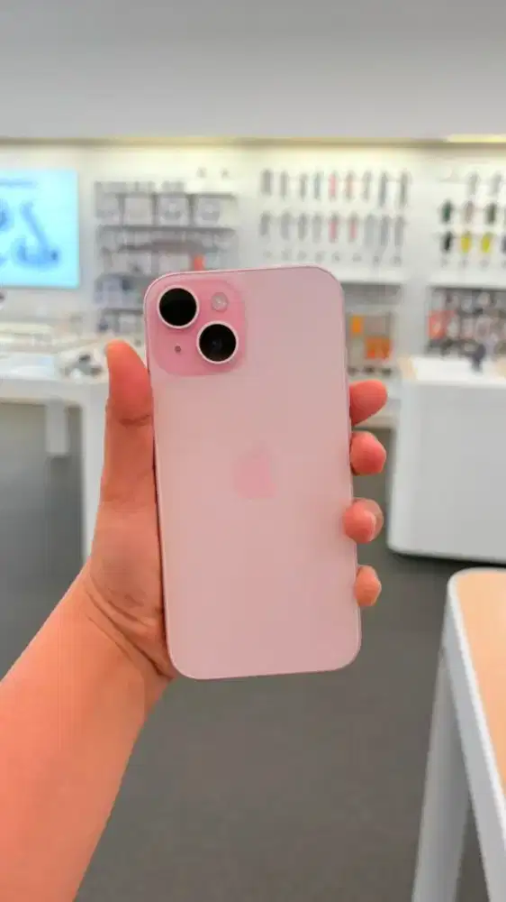 PROMO KREDIT IPHONE 15 256GB HANYA PAKAI KTP SAJA