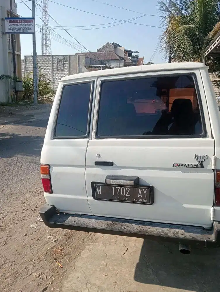 Toyota Kijang 1991 Bensin