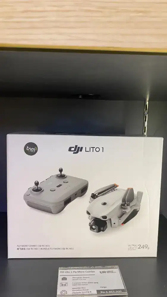 DJI Lito 1 Fly More Combo