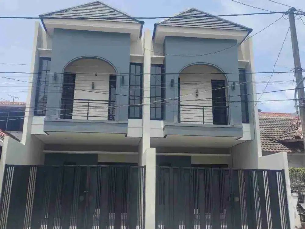Jual Rumah Nirwana eksekutif