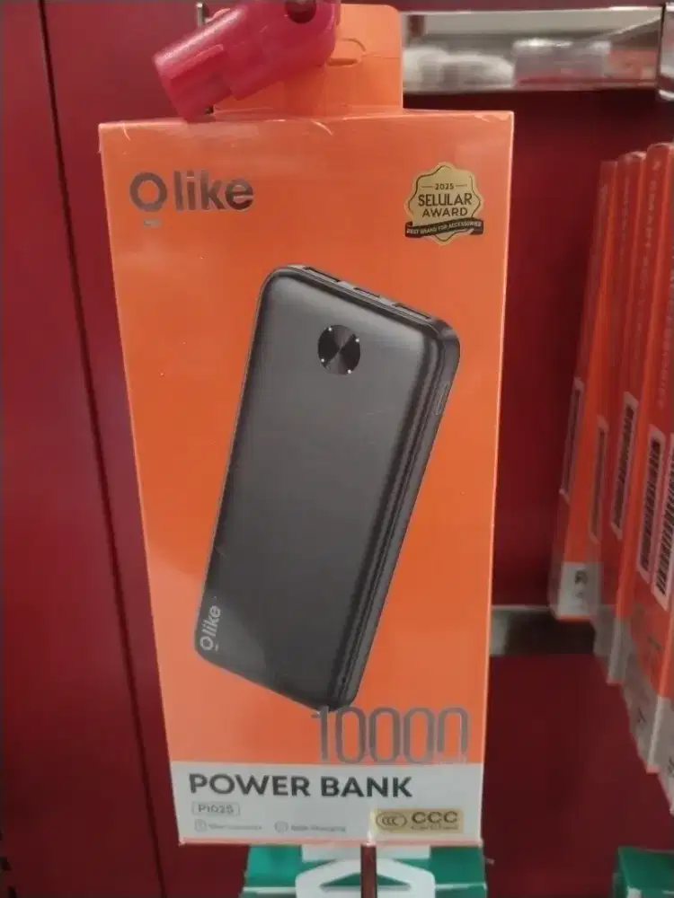 PROMO SPESIAL AWAL BULAN DARI PRODUK OLIKE POWERBANK 10000MAH P102S