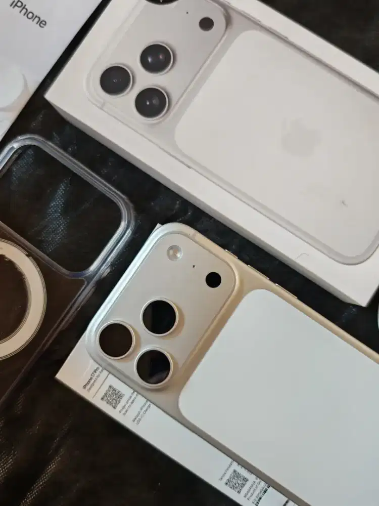 Iphone 17 Pro 256GB Like New Resmi CC Rendah Fullset Original No Minus