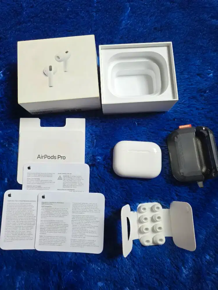 AirPods Pro Gen 3 iBox Like New Resmi Indonesia Original Apple