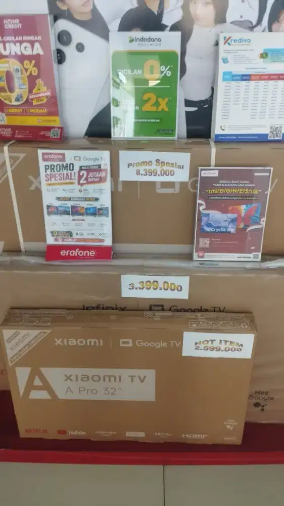 Smart TV Xiaomi 32inch QLED