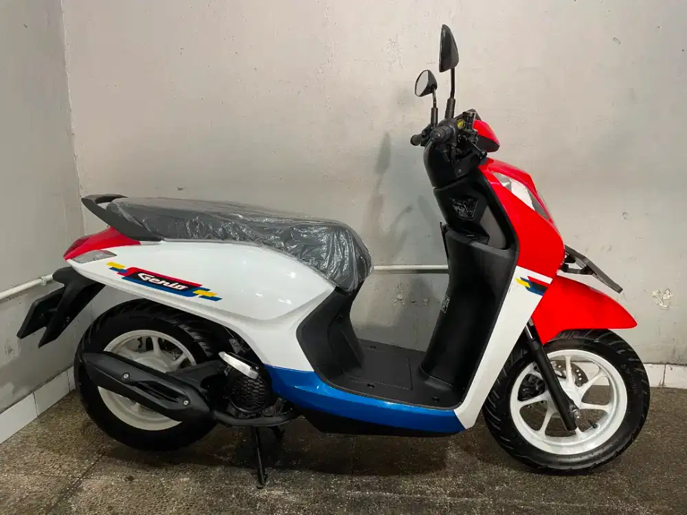 HONDA NEW GENIO CBS 2026