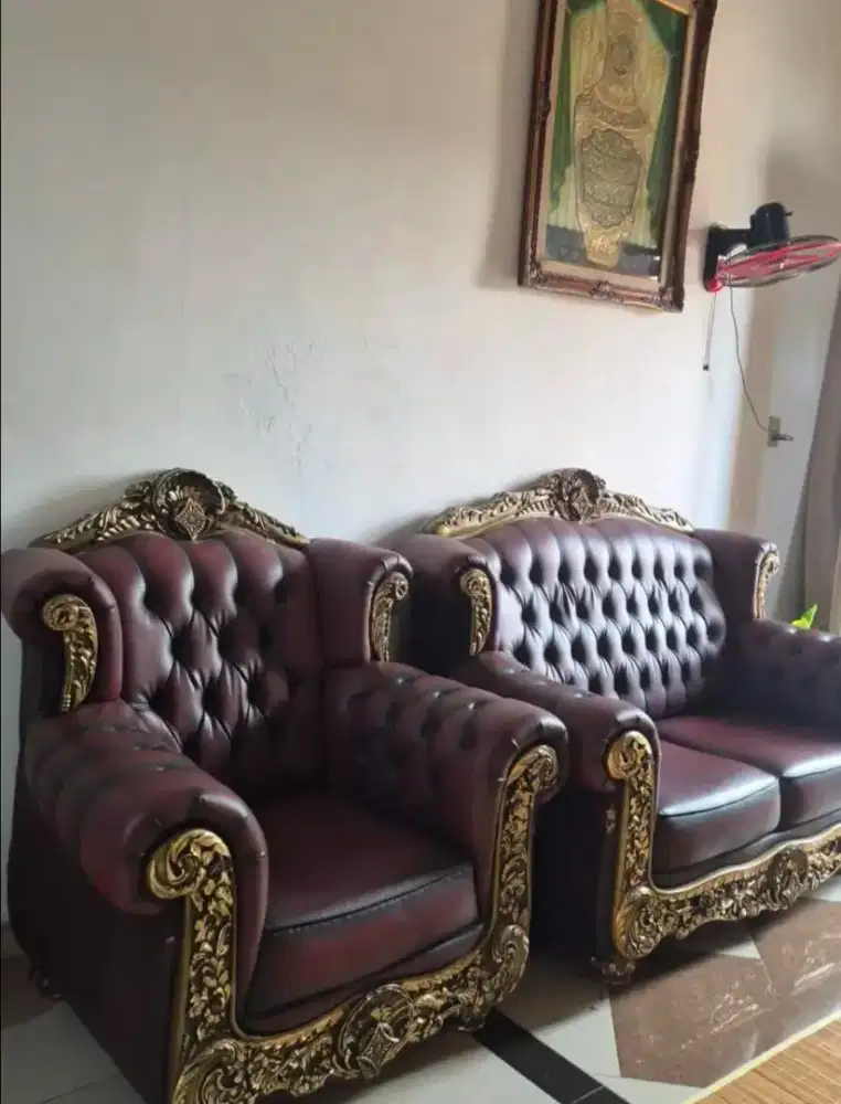 Kursi ruang tamu Jepara 1.2.1 seat
