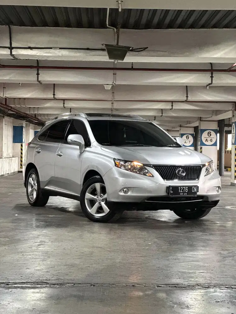 Lexus RX 270 2.7 matic 2011