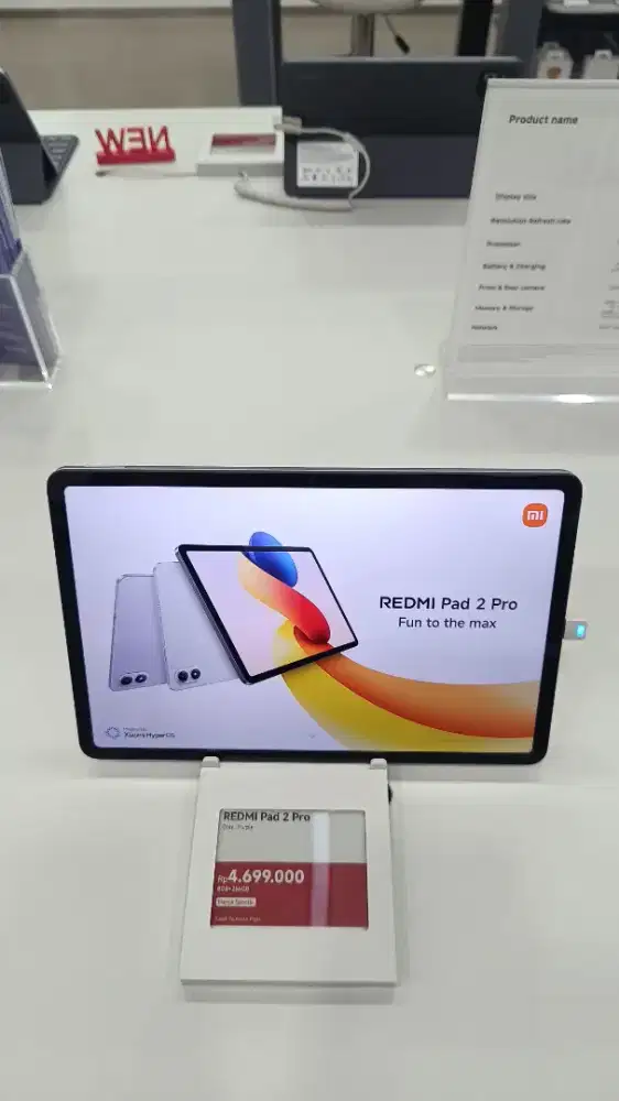 REDMIPAD SERIES XIAOMI