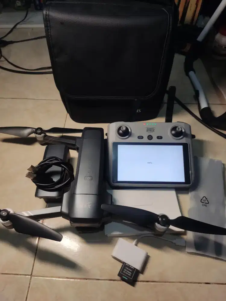 Drone SJRC F22 S3 Pro XR – Fullset Mulus 90%