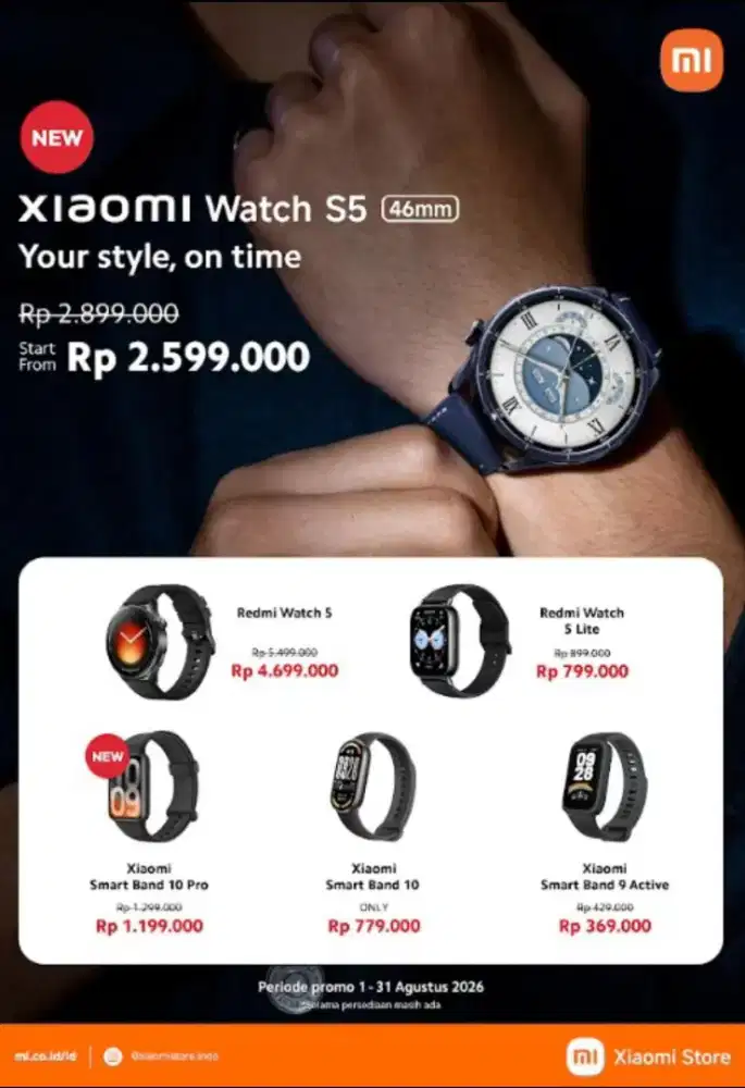 Xiaomi series Xiaomi Yess Credit
