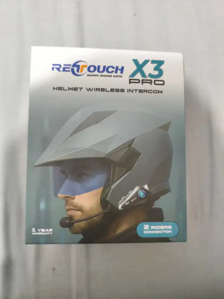 Intercom retouch x3 pro bekas